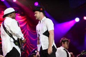 *NSYNC Perform For The First Time In Over A Decade At Justin Timberlake’s LA Show - Gigulate